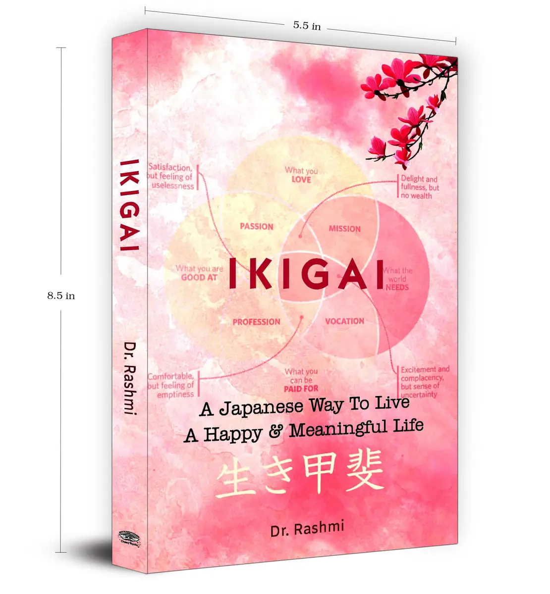 IKIGAI by Dr. Rashmi - Paperback | Understanding Your Purpose - view 7