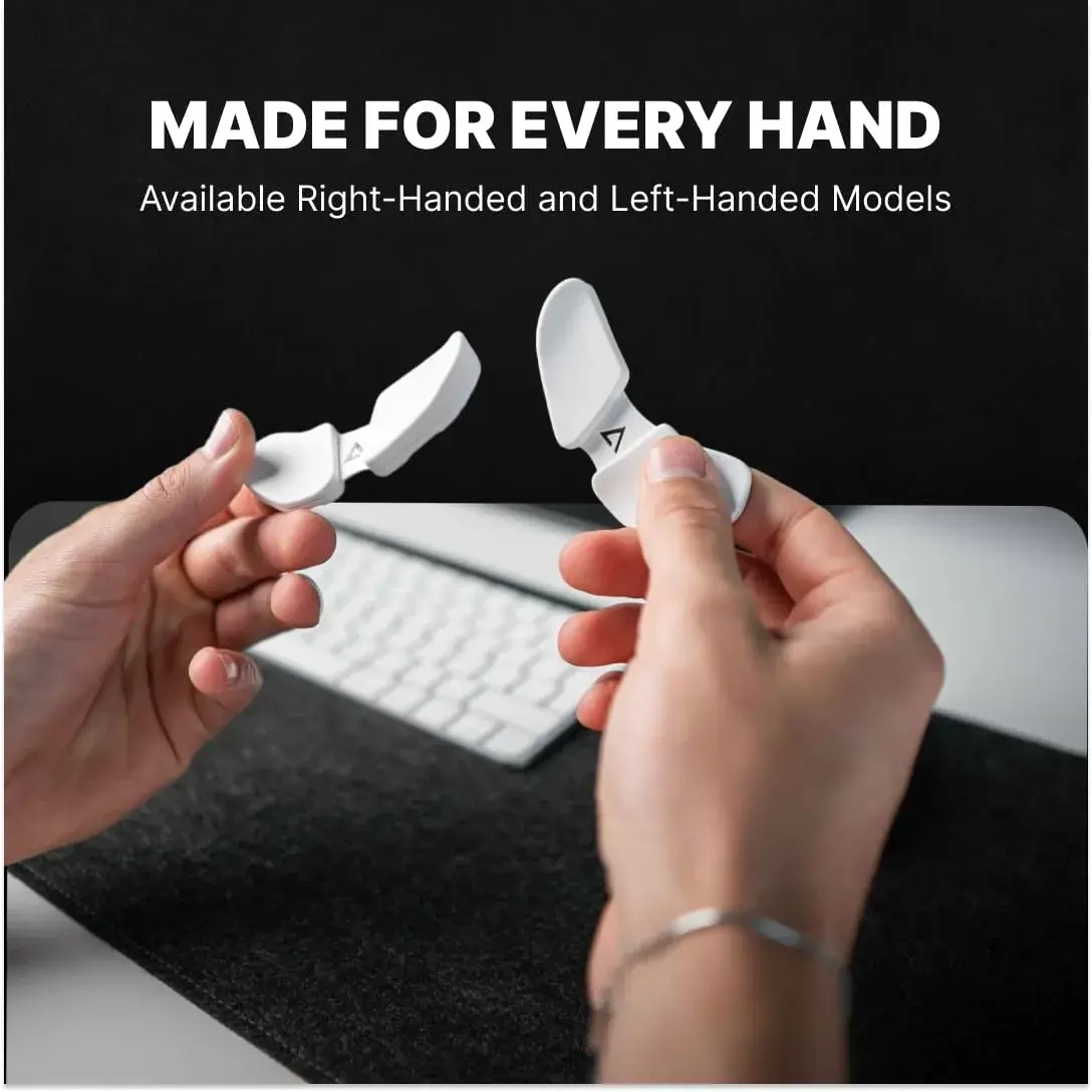 DELTAHUB Carpio 2.0 Ergonomic Wrist Rest for Mouse - Small Black, Right-Handed - view 3