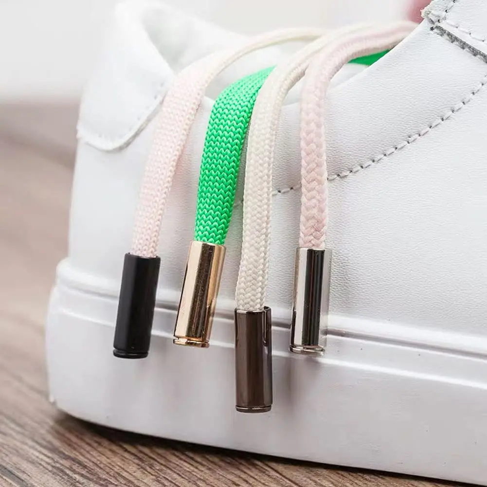 GeoGeoDIY Alloy Shoelace Tips 50 Sets | Durable Metal Aglets for DIY Shoe Laces & Clothes - view 5