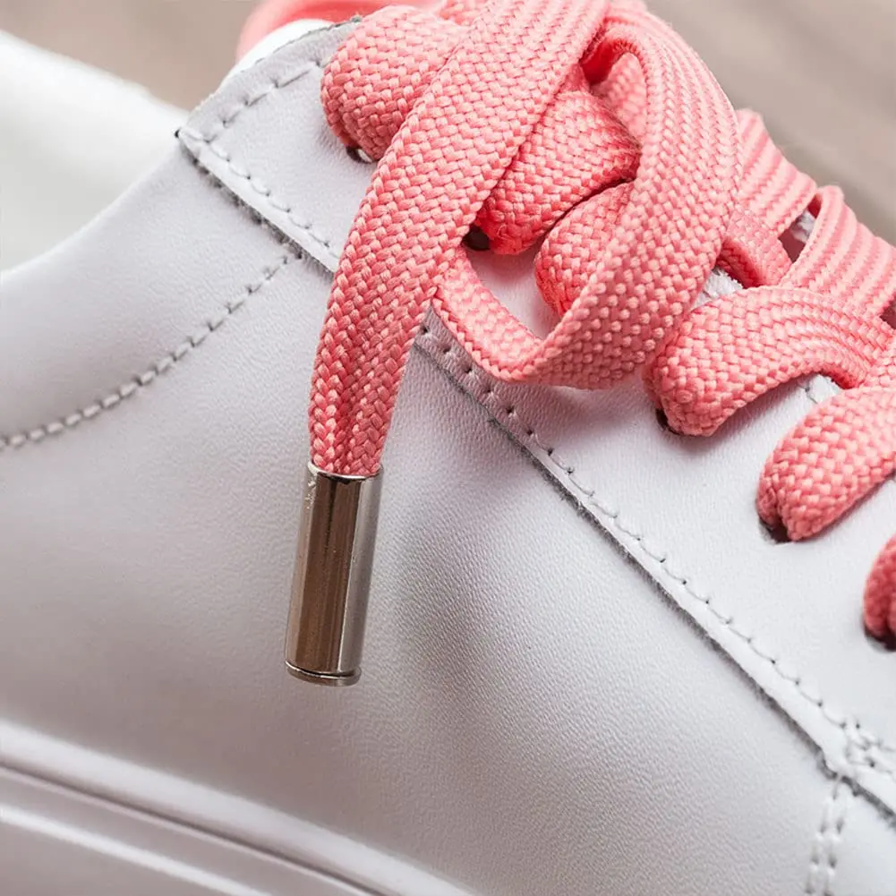 GeoGeoDIY Alloy Shoelace Tips 50 Sets | Durable Metal Aglets for DIY Shoe Laces & Clothes - view 6
