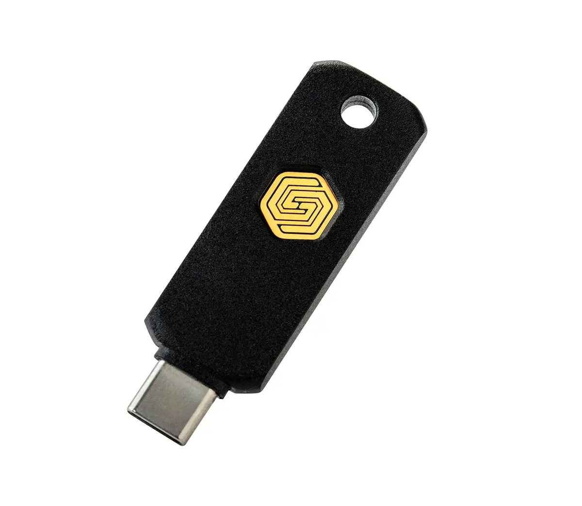 GoTrust Idem Key C USB-C Security Key with NFC & FIDO2 L2 Certified | 16mm x 50mm x 5mm - main product image