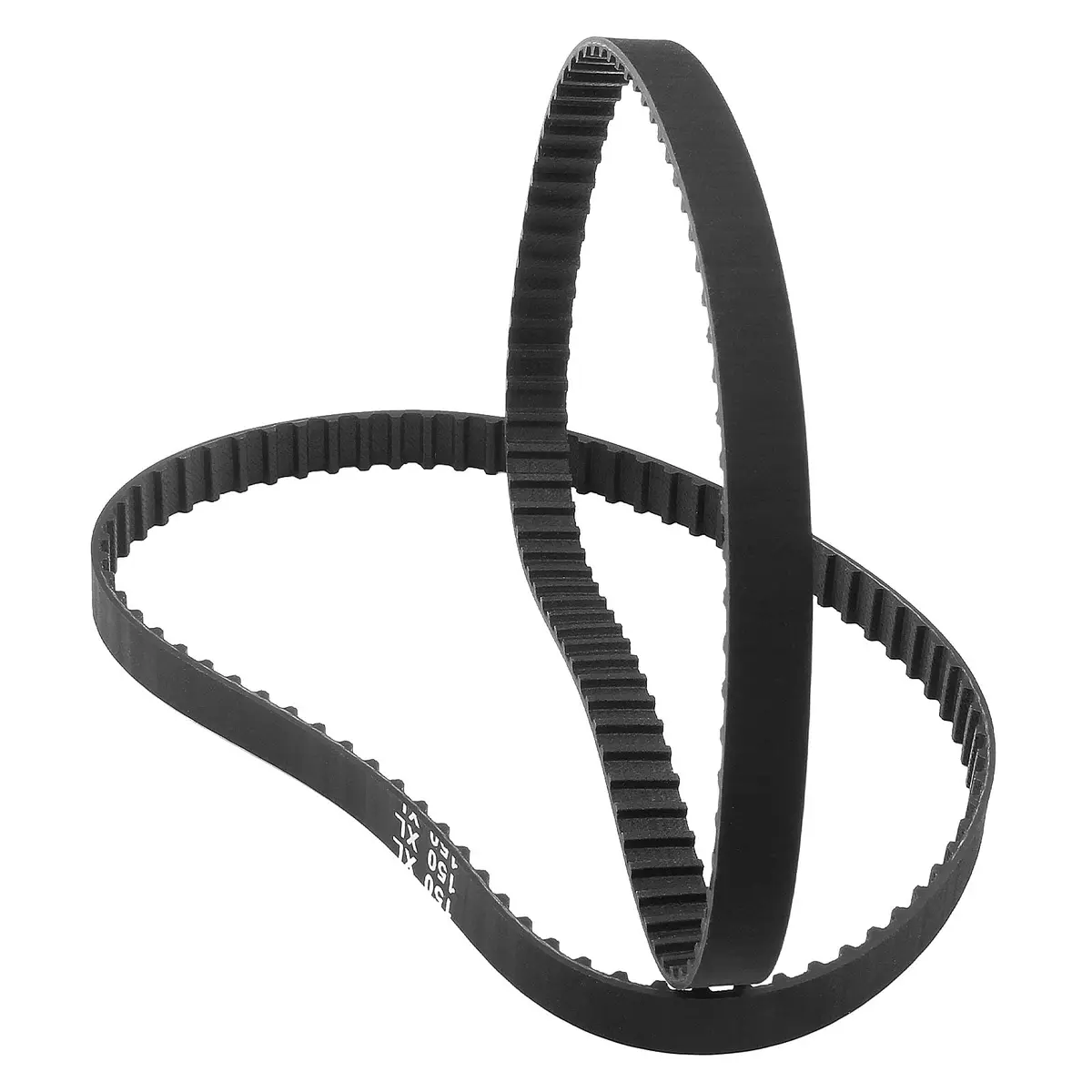Qjaiune 2Pcs 150XL037 Timing Belt 75T 10mm | Neoprene, Nylon, Glass Fiber Drive Belt - view 2