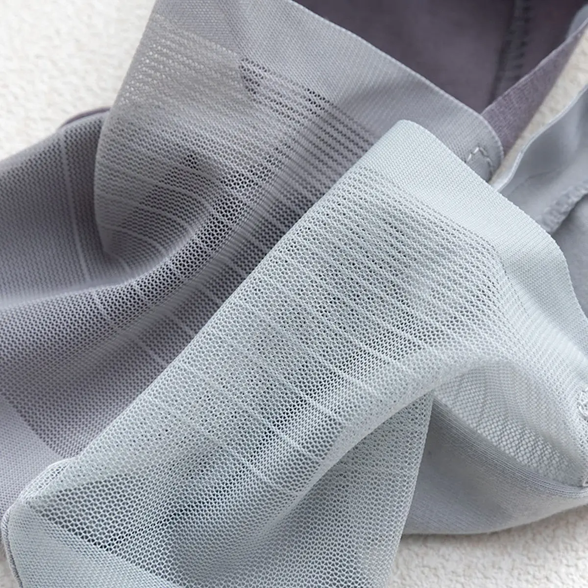 coloredlife Invisible Ice Silk No Show Socks | 5 Pairs, Unisex Shoe Liners - view 4