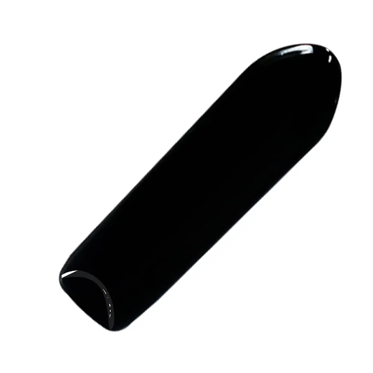 yuntop 50pcs Black Rubber End Caps for 3mm-3.5mm Tubing | Protects Threads & Rods - view 2