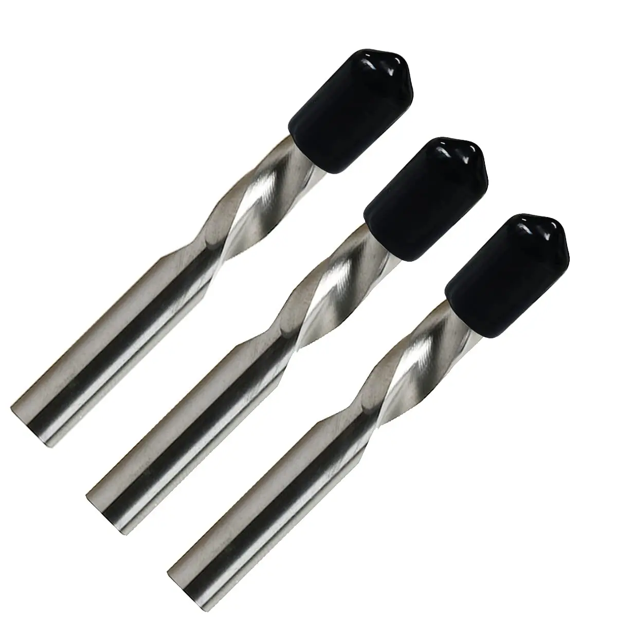 yuntop 50pcs Black Rubber End Caps for 8mm-8.5mm (5/16 Inch) Screws, Tubes, Pipes | Protective Thread Covers - view 6