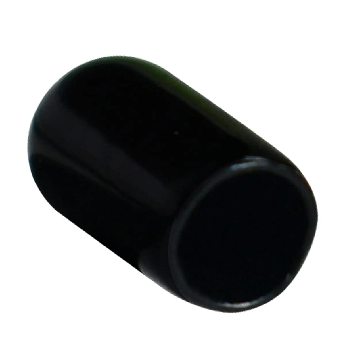 yuntop 50pcs Black Rubber End Caps for 8mm-8.5mm (5/16 Inch) Screws, Tubes, Pipes | Protective Thread Covers - view 2