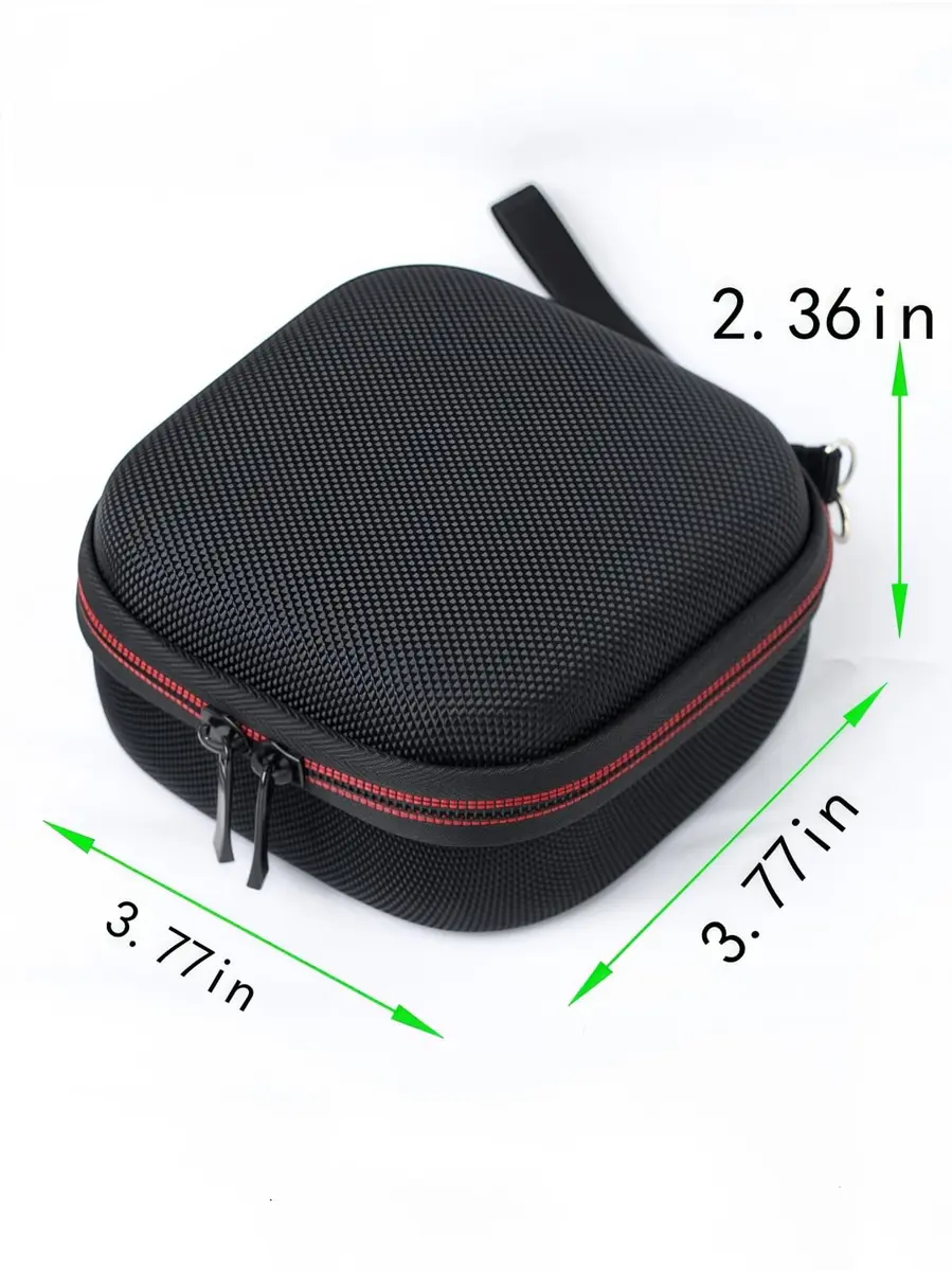 Maoershan Carrying Case Compatible with Apple Watch Series SE/7/6/5/4/3/2/1 45mm 44mm 42mm 40mm 38mm | Hard Shell Travel Storage Bag - view 3