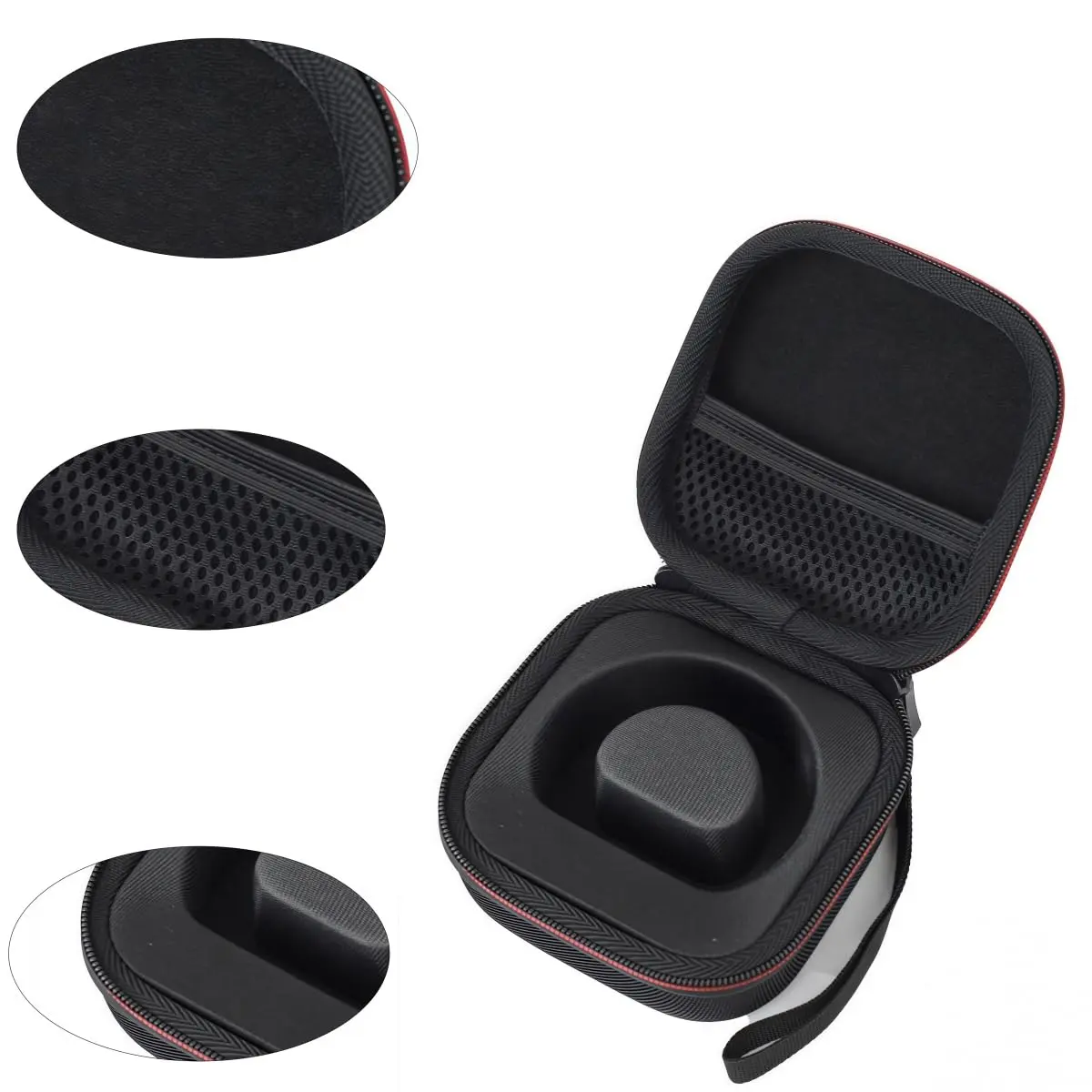 Maoershan Carrying Case Compatible with Apple Watch Series SE/7/6/5/4/3/2/1 45mm 44mm 42mm 40mm 38mm | Hard Shell Travel Storage Bag - view 4