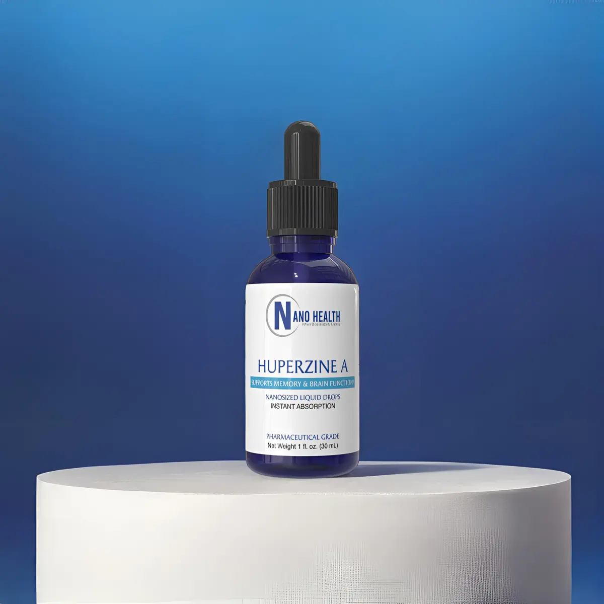 Nanoceutical Solutions Huperzine A Liquid Drops | Memory & Focus Support | 200 mcg per Serving, 30 Servings | Made in USA - view 10