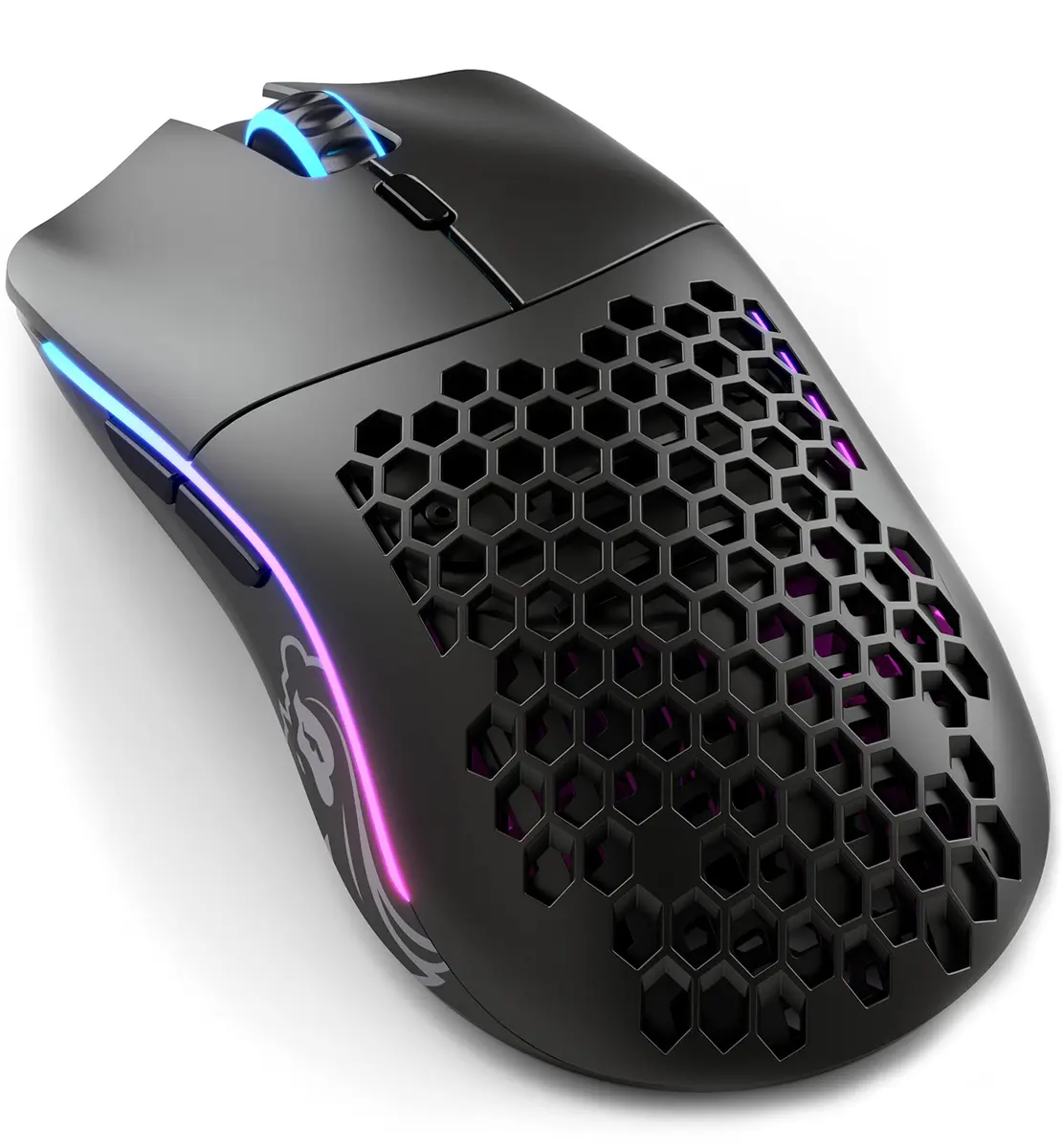 GLORIOUS Model O Wireless Gaming Mouse - Superlight 69g Honeycomb Design, RGB, Ambidextrous, 2.4GHz Wireless, Up to 71 Hours Battery - main product image