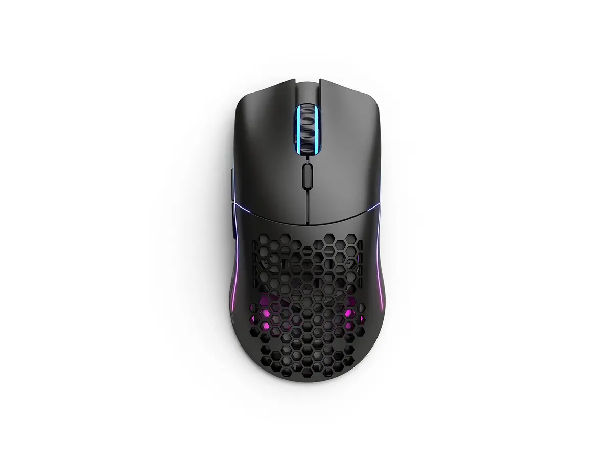 GLORIOUS Model O Wireless Gaming Mouse - Superlight 69g Honeycomb Design, RGB, Ambidextrous, 2.4GHz Wireless, Up to 71 Hours Battery - view 5