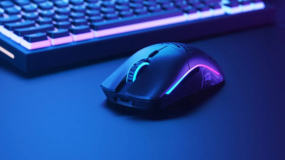 GLORIOUS Model O Wireless Gaming Mouse - Superlight 69g Honeycomb Design, RGB, Ambidextrous, 2.4GHz Wireless, Up to 71 Hours Battery - view 6