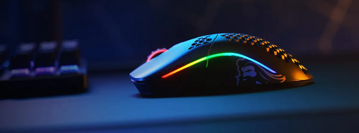GLORIOUS Model O Wireless Gaming Mouse - Superlight 69g Honeycomb Design, RGB, Ambidextrous, 2.4GHz Wireless, Up to 71 Hours Battery - view 7