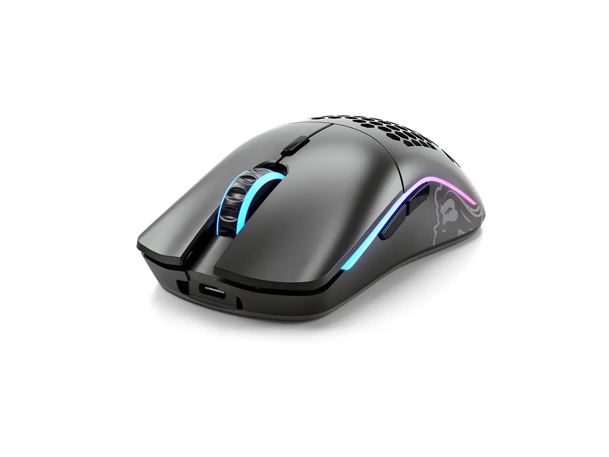 GLORIOUS Model O Wireless Gaming Mouse - Superlight 69g Honeycomb Design, RGB, Ambidextrous, 2.4GHz Wireless, Up to 71 Hours Battery - view 2