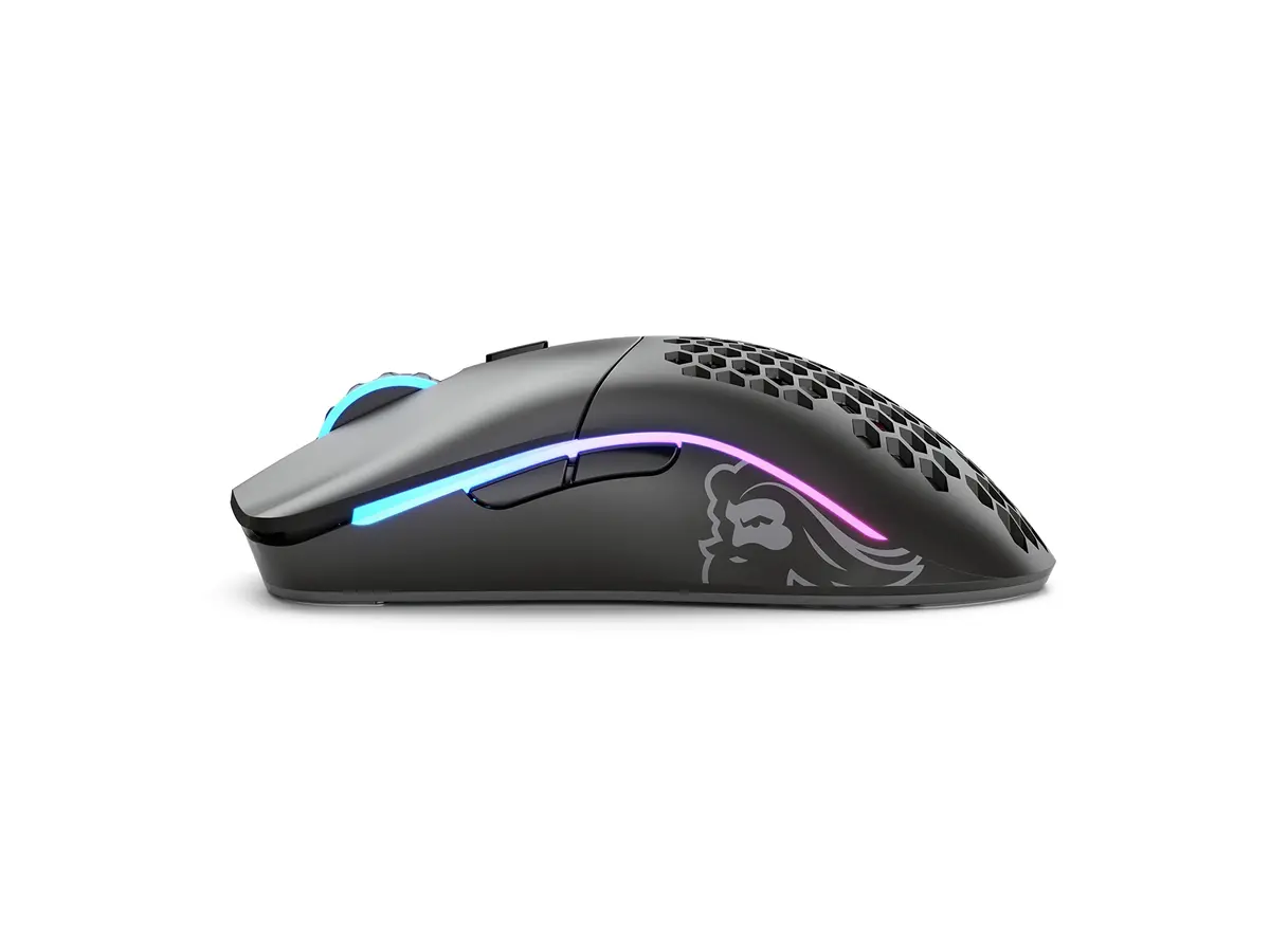 GLORIOUS Model O Wireless Gaming Mouse - Superlight 69g Honeycomb Design, RGB, Ambidextrous, 2.4GHz Wireless, Up to 71 Hours Battery - view 3