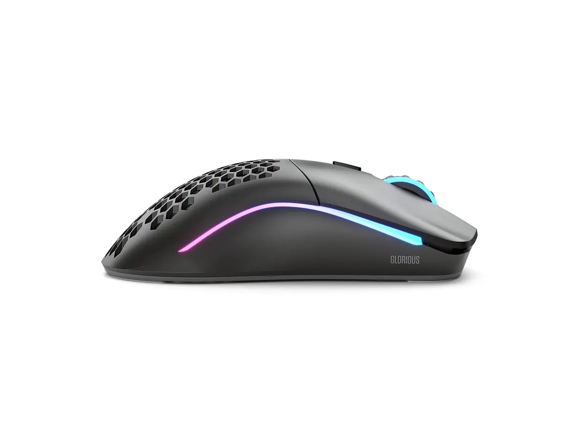 GLORIOUS Model O Wireless Gaming Mouse - Superlight 69g Honeycomb Design, RGB, Ambidextrous, 2.4GHz Wireless, Up to 71 Hours Battery - view 4