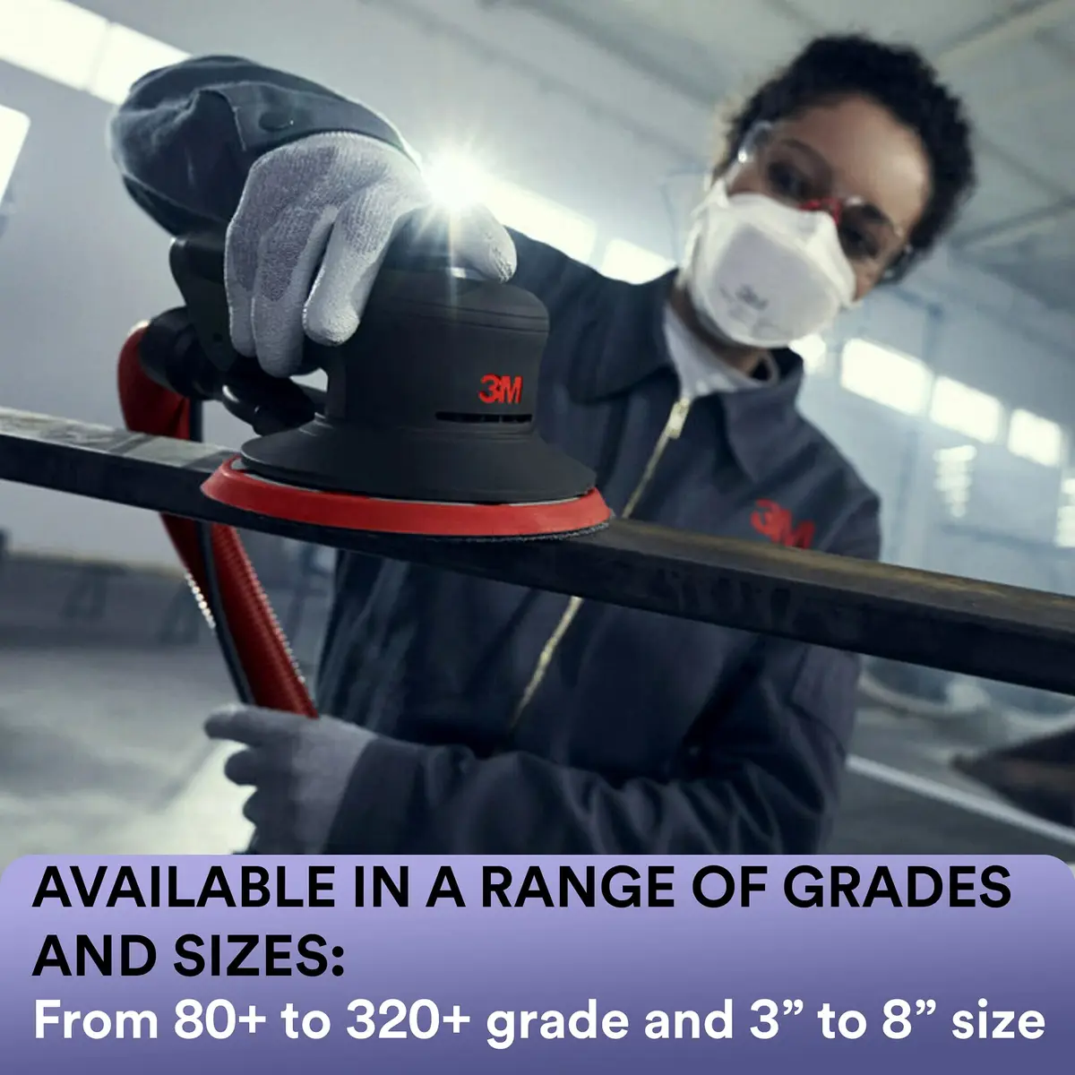 3M Xtract Net Disc 710W 6 in | Dust-Free Sanding with Cubitron Grain - view 7