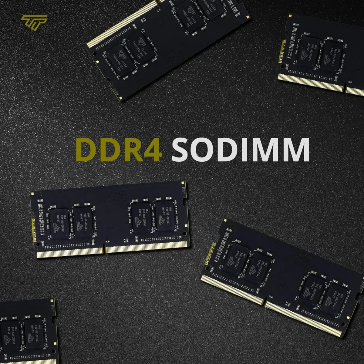 Timetec DDR4-2666 4GB SODIMM RAM | Compatible with Synology NAS Models - view 4