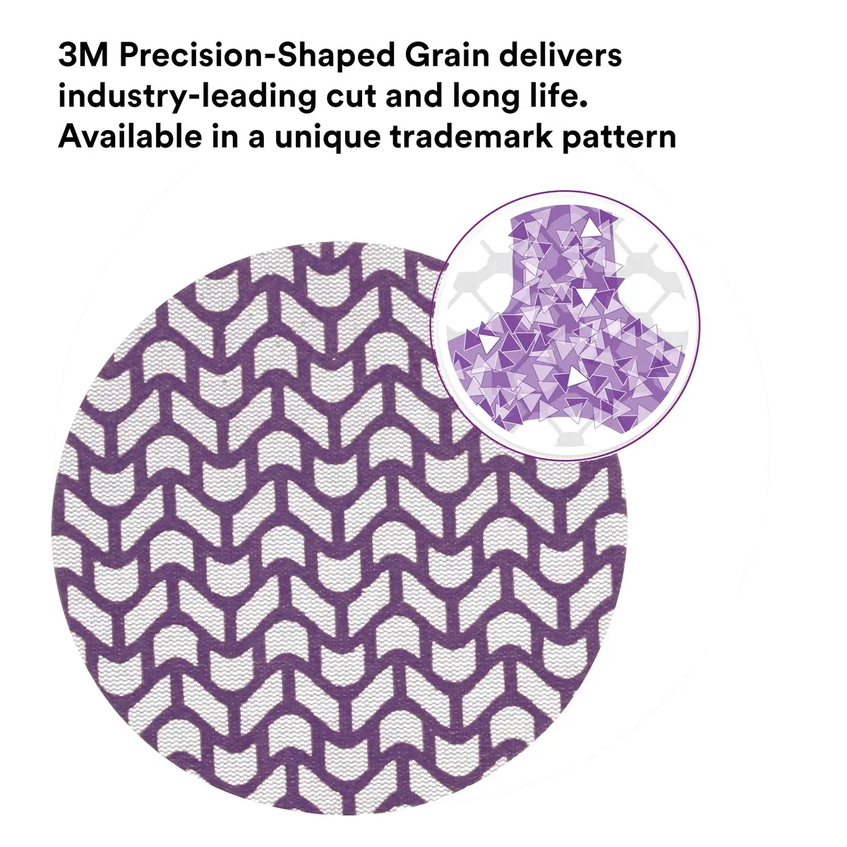 3M Xtract Net Disc 710W 180+ Grit 3 inch (75mm) Hook and Loop Sanding Discs (Pack of 50) | Virtually Dust-Free for Metal, Wood, Composites - view 3