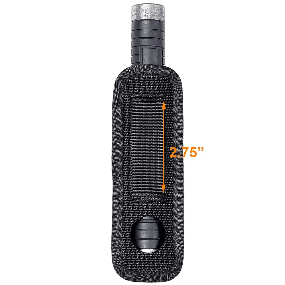 TAFTACFR Molded Expandable Baton Holder for 16-Inch or 21-Inch Batons | Black Ballistic Nylon - view 4