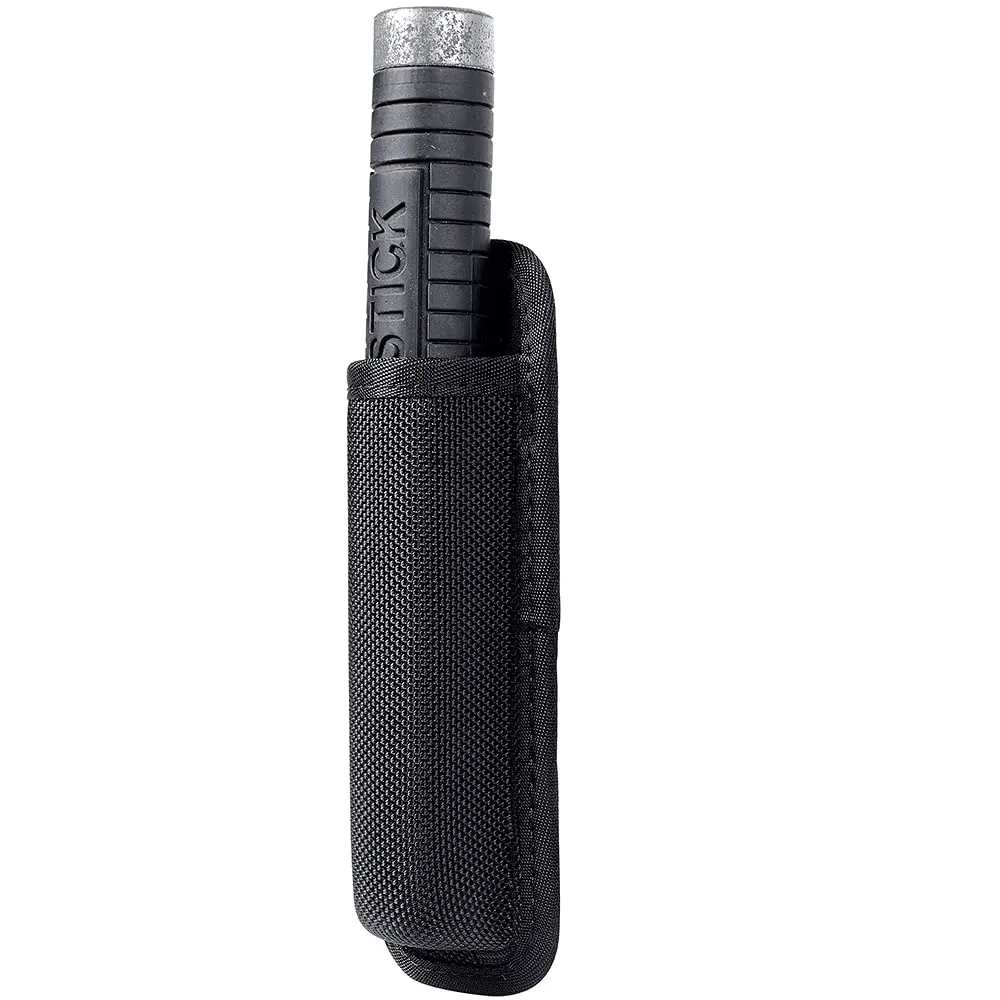TAFTACFR Molded Expandable Baton Holder for 16-Inch or 21-Inch Batons | Black Ballistic Nylon - view 5