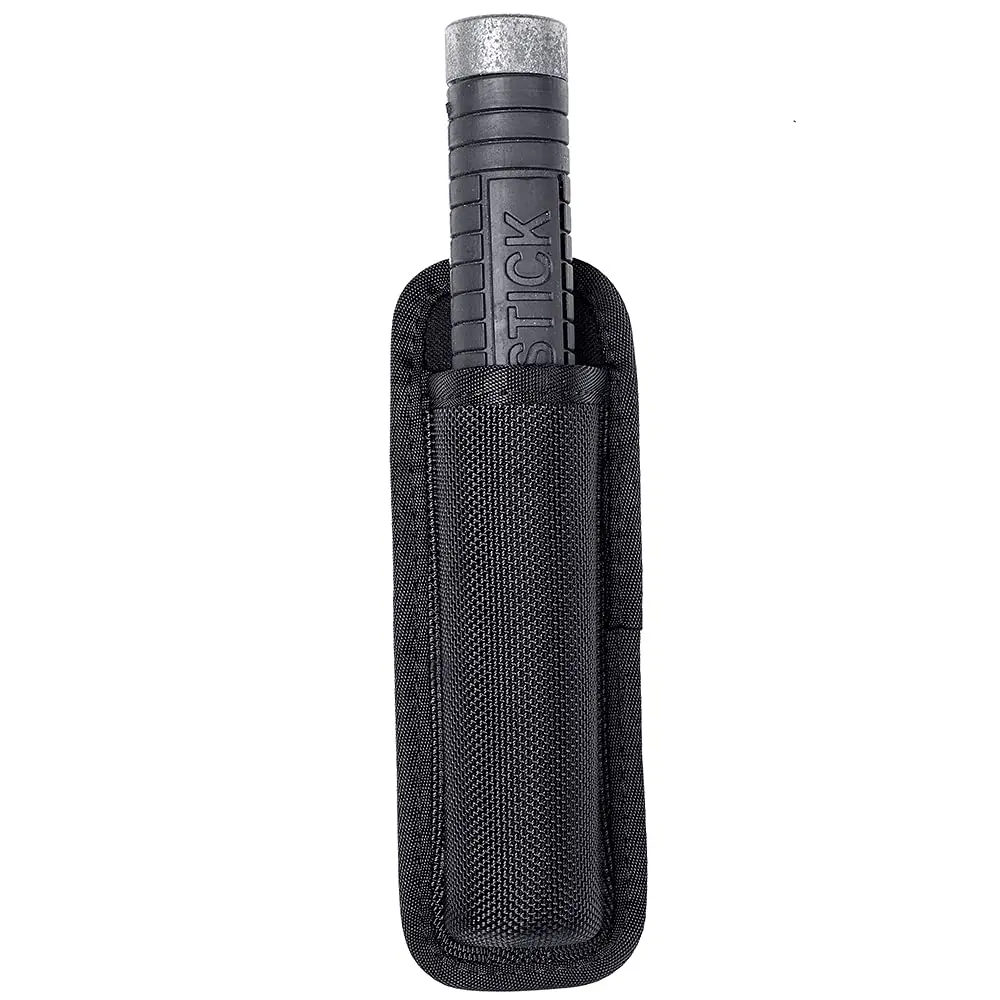 TAFTACFR Molded Expandable Baton Holder for 16-Inch or 21-Inch Batons | Black Ballistic Nylon - main product image