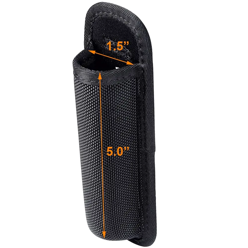 TAFTACFR Molded Expandable Baton Holder for 16-Inch or 21-Inch Batons | Black Ballistic Nylon - view 3
