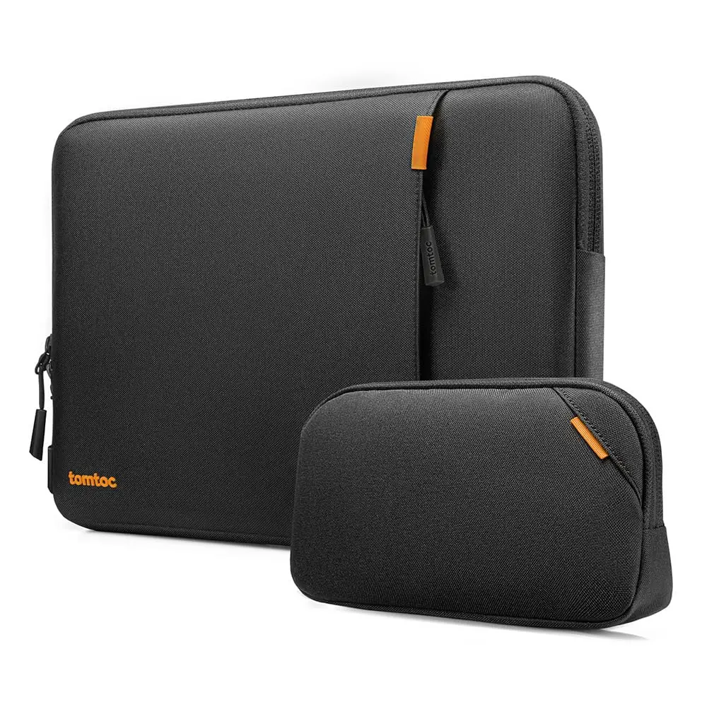 tomtoc 360 Protective Laptop Sleeve Kit for 13-inch MacBook Air M5/A3449 | Military-Grade Shock & Drop Protection - main product image