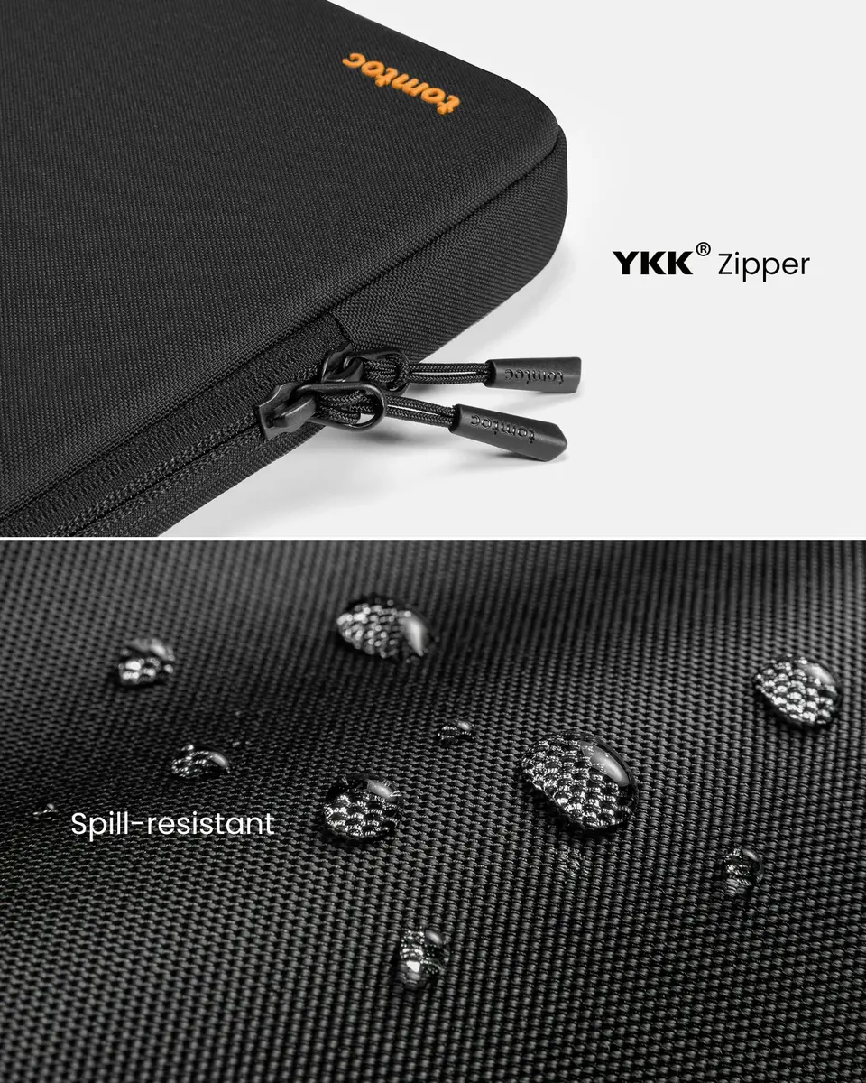 tomtoc 360 Protective Laptop Sleeve Kit for 13-inch MacBook Air M5/A3449 | Military-Grade Shock & Drop Protection - view 9