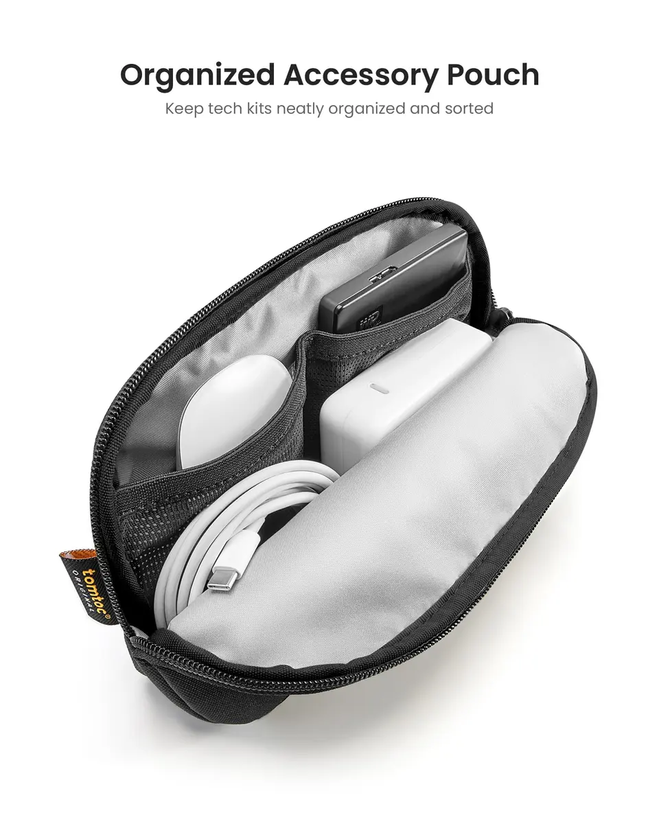 tomtoc 360 Protective Laptop Sleeve Kit for 13-inch MacBook Air M5/A3449 | Military-Grade Shock & Drop Protection - view 3
