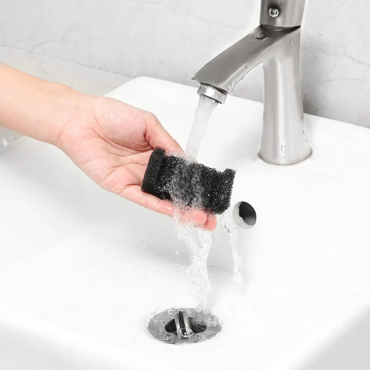 Outus Sponge Filters for Cat Dog Water Fountain Replacement, 16 Pieces | Efficient Impurity Filtration for Pet Water - view 5