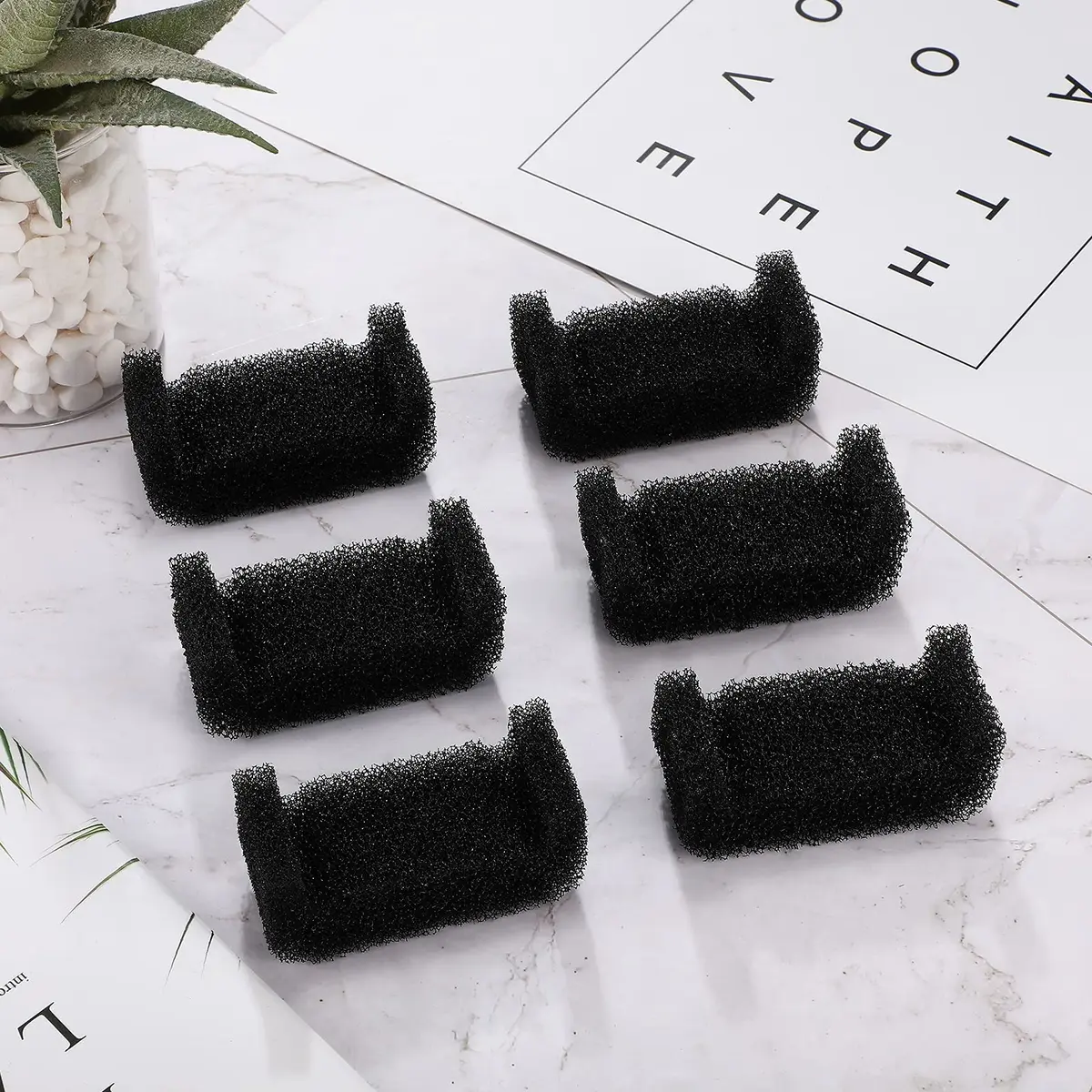 Outus Sponge Filters for Cat Dog Water Fountain Replacement, 16 Pieces | Efficient Impurity Filtration for Pet Water - view 4
