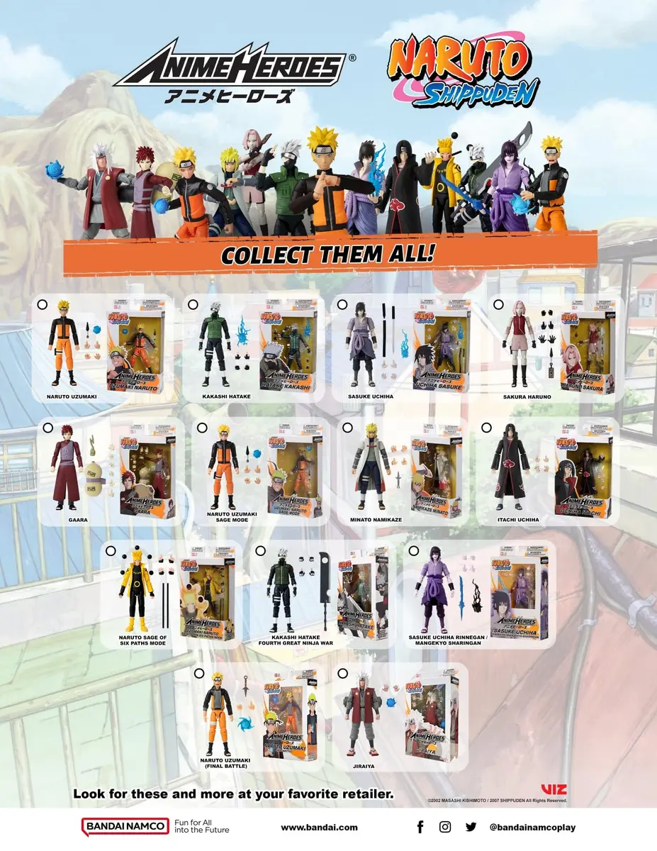 Tamagotchi Naruto Uzumaki Sage of Six Paths Action Figure | 6.5-inch Anime Hero with 20+ Articulations - view 6