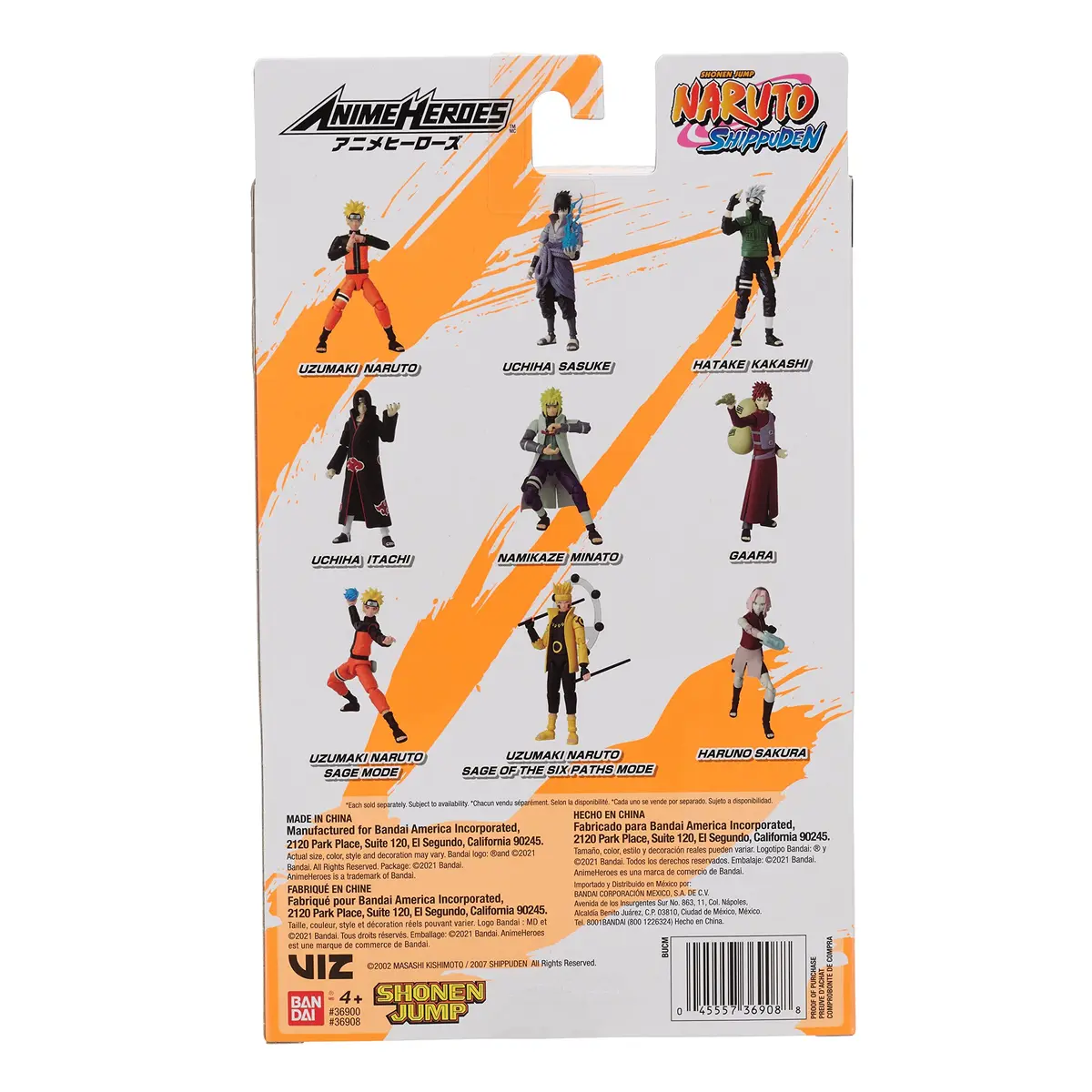 Tamagotchi Naruto Uzumaki Sage of Six Paths Action Figure | 6.5-inch Anime Hero with 20+ Articulations - view 8