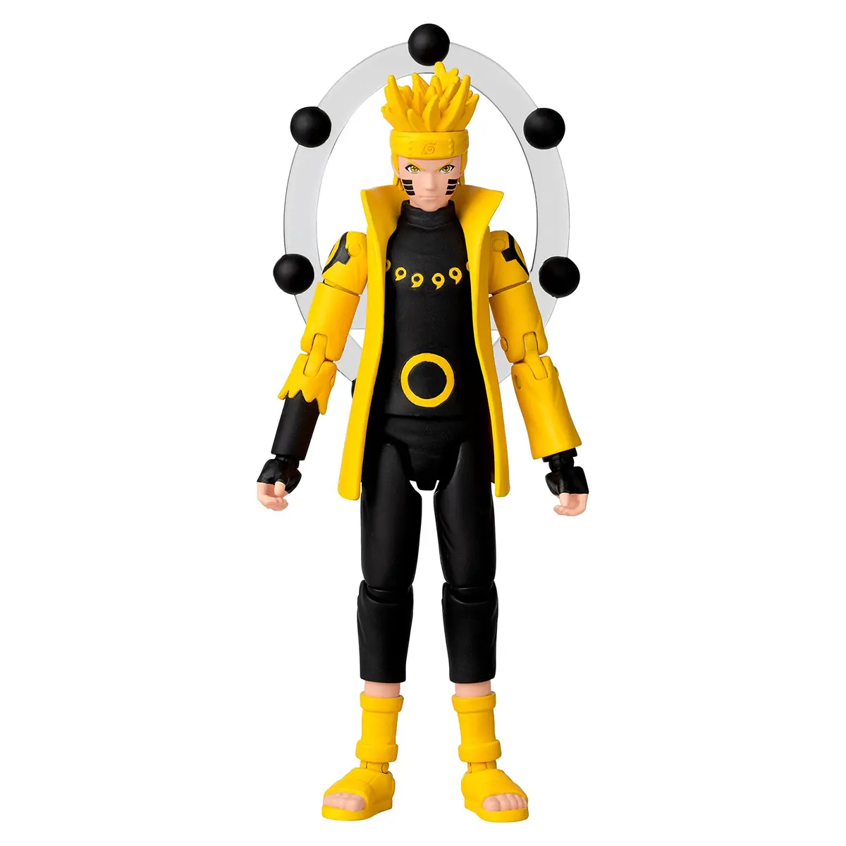 Tamagotchi Naruto Uzumaki Sage of Six Paths Action Figure | 6.5-inch Anime Hero with 20+ Articulations - view 2