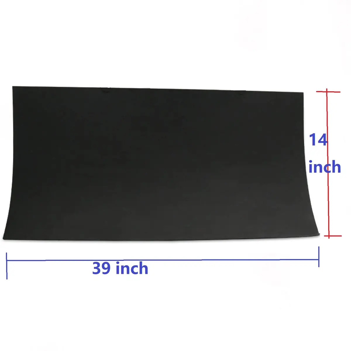 LabZhang Black EVA Foam Sheet 2mm (0.08 inches) | High-Density Cosplay Craft Foam 14" x 39" - view 2