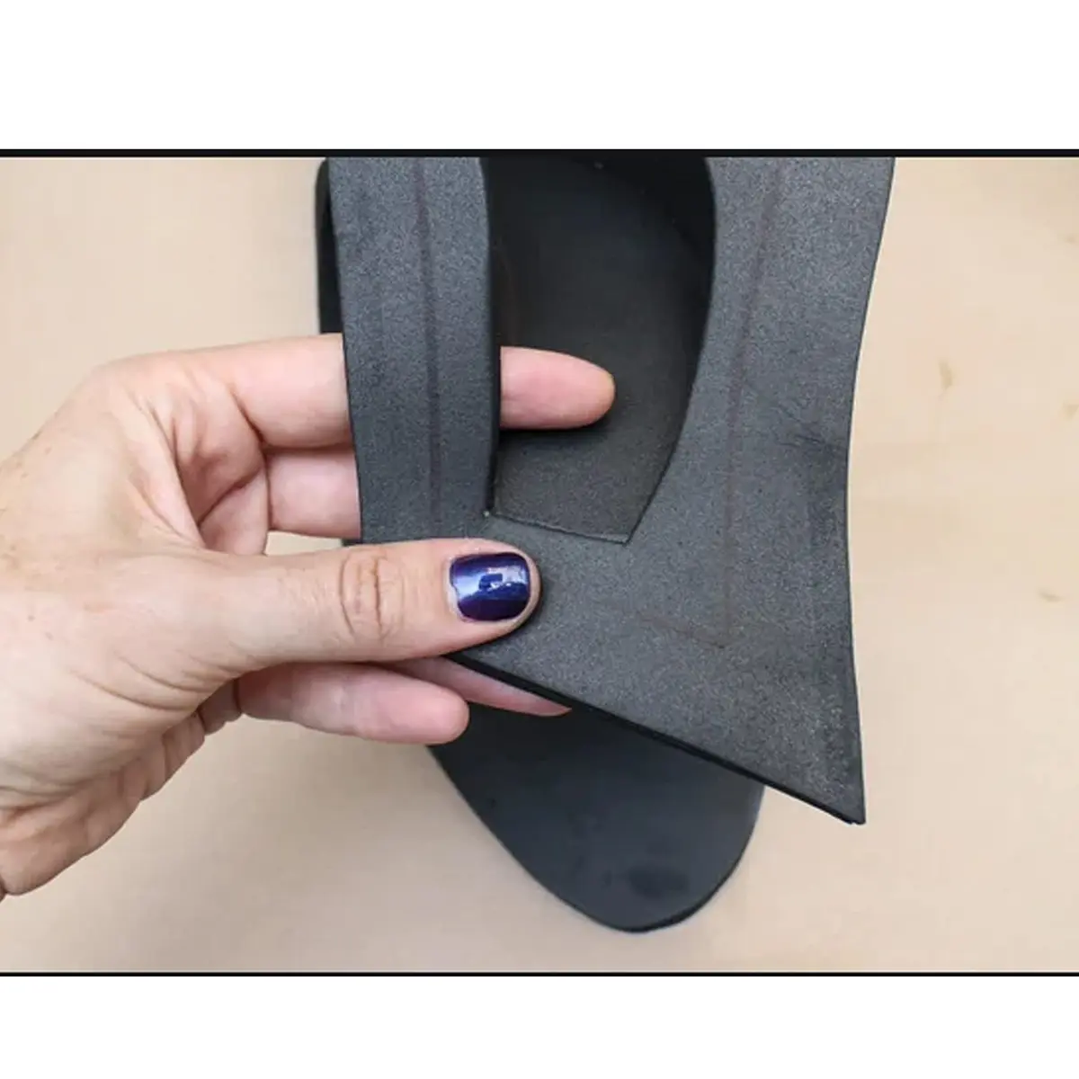 LabZhang Black EVA Foam Sheet 2mm (0.08 inches) | High-Density Cosplay Craft Foam 14" x 39" - view 3