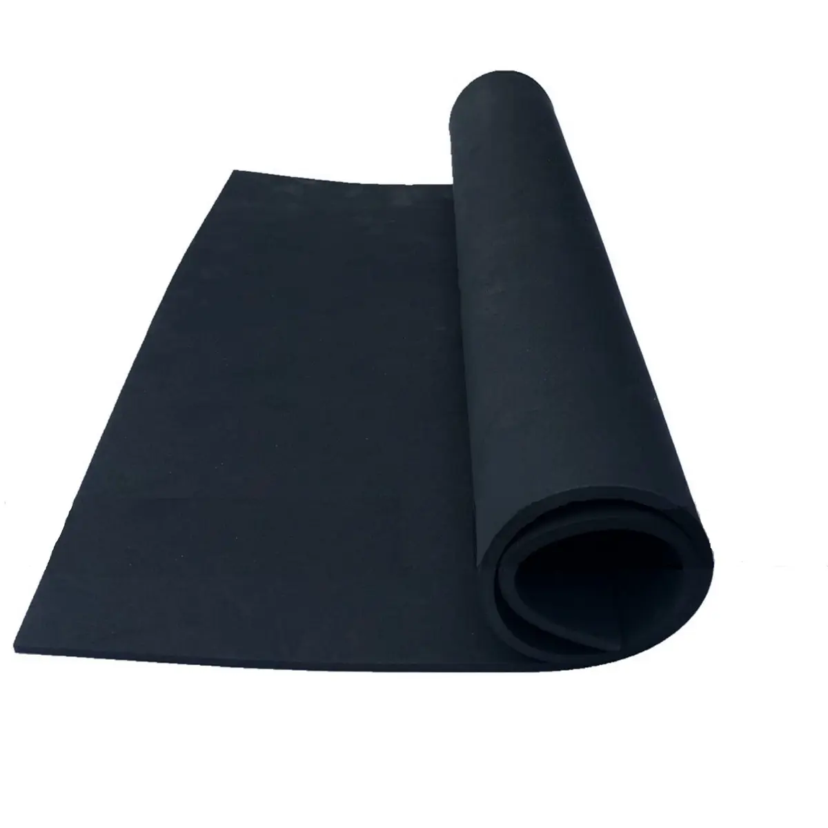 LabZhang Black 8mm EVA Foam Sheet 35.79cm x 10.39cm (14" x 39") | High-Density Cosplay Craft Foam - main product image