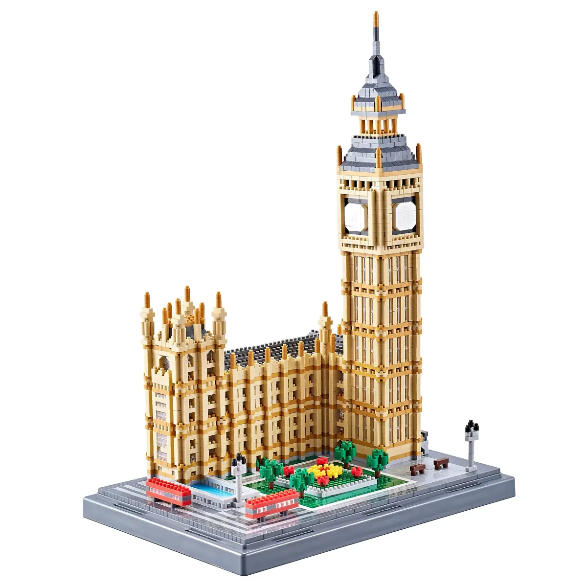 KLMEi London Big Ben Micro Building Blocks Set 4112 PCS | Educational STEM Toy for Ages 14+ - main product image