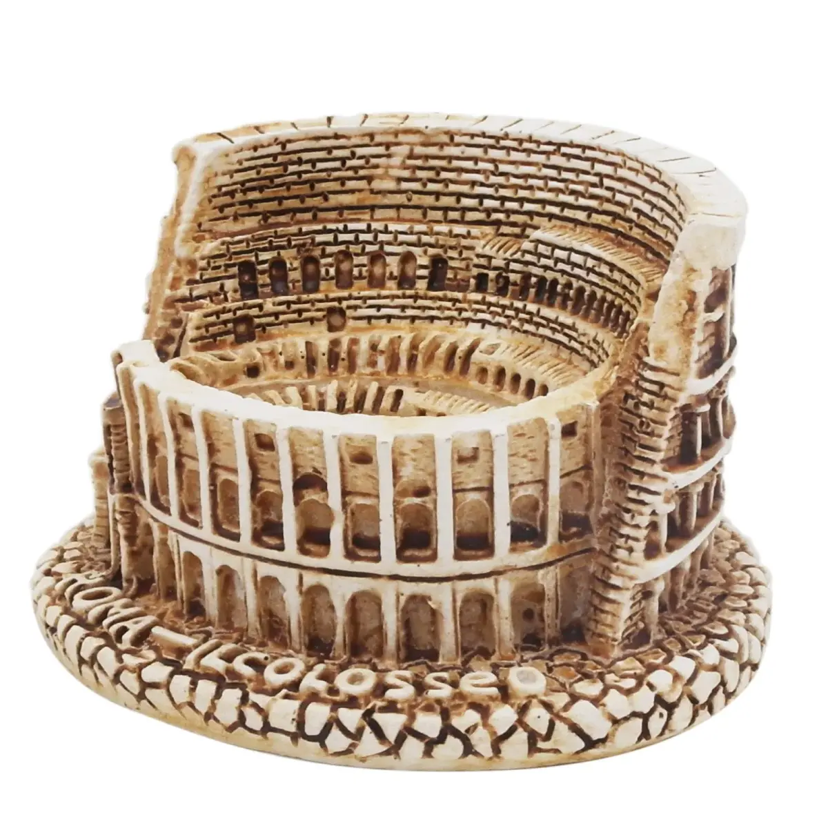 Kocris Casa Rome Colosseum Fish Tank Decoration 4.1cm (1.6") | Ancient Roman Amphitheatre Aquarium Ornament - main product image