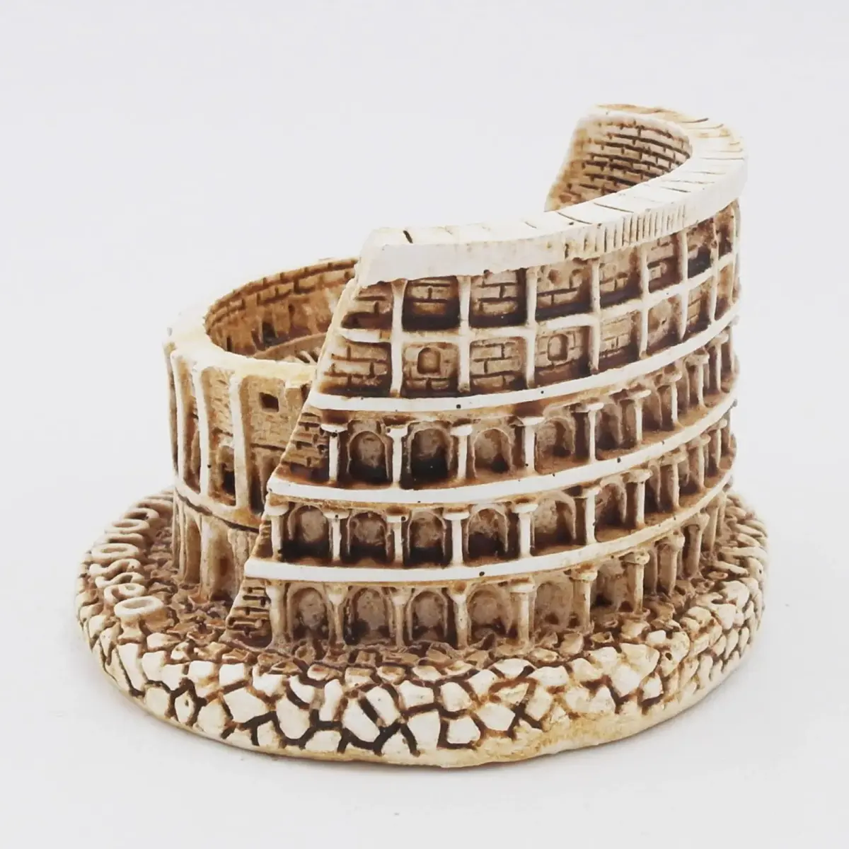 Kocris Casa Rome Colosseum Fish Tank Decoration 4.1cm (1.6") | Ancient Roman Amphitheatre Aquarium Ornament - view 2