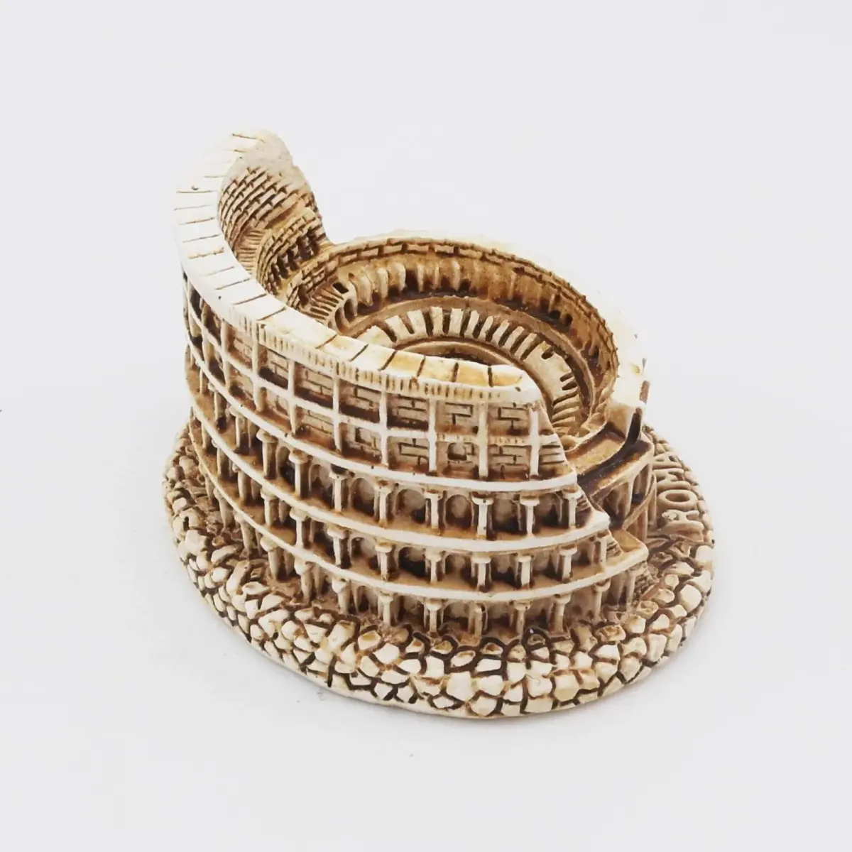 Kocris Casa Rome Colosseum Fish Tank Decoration 4.1cm (1.6") | Ancient Roman Amphitheatre Aquarium Ornament - view 3