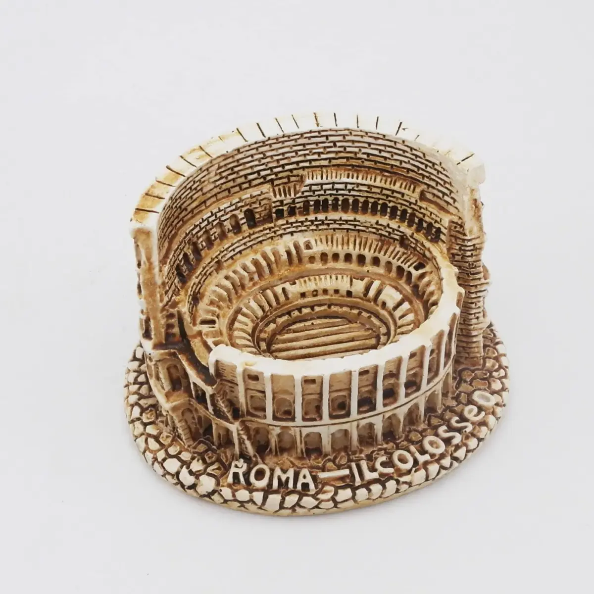 Kocris Casa Rome Colosseum Fish Tank Decoration 4.1cm (1.6") | Ancient Roman Amphitheatre Aquarium Ornament - view 4
