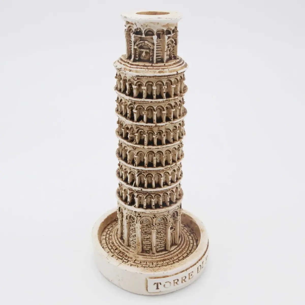 Kocris Casa Leaning Tower of Pisa Aquarium Decoration 8.9cm (3.5") | Adds Italian Flair to Tanks - view 3