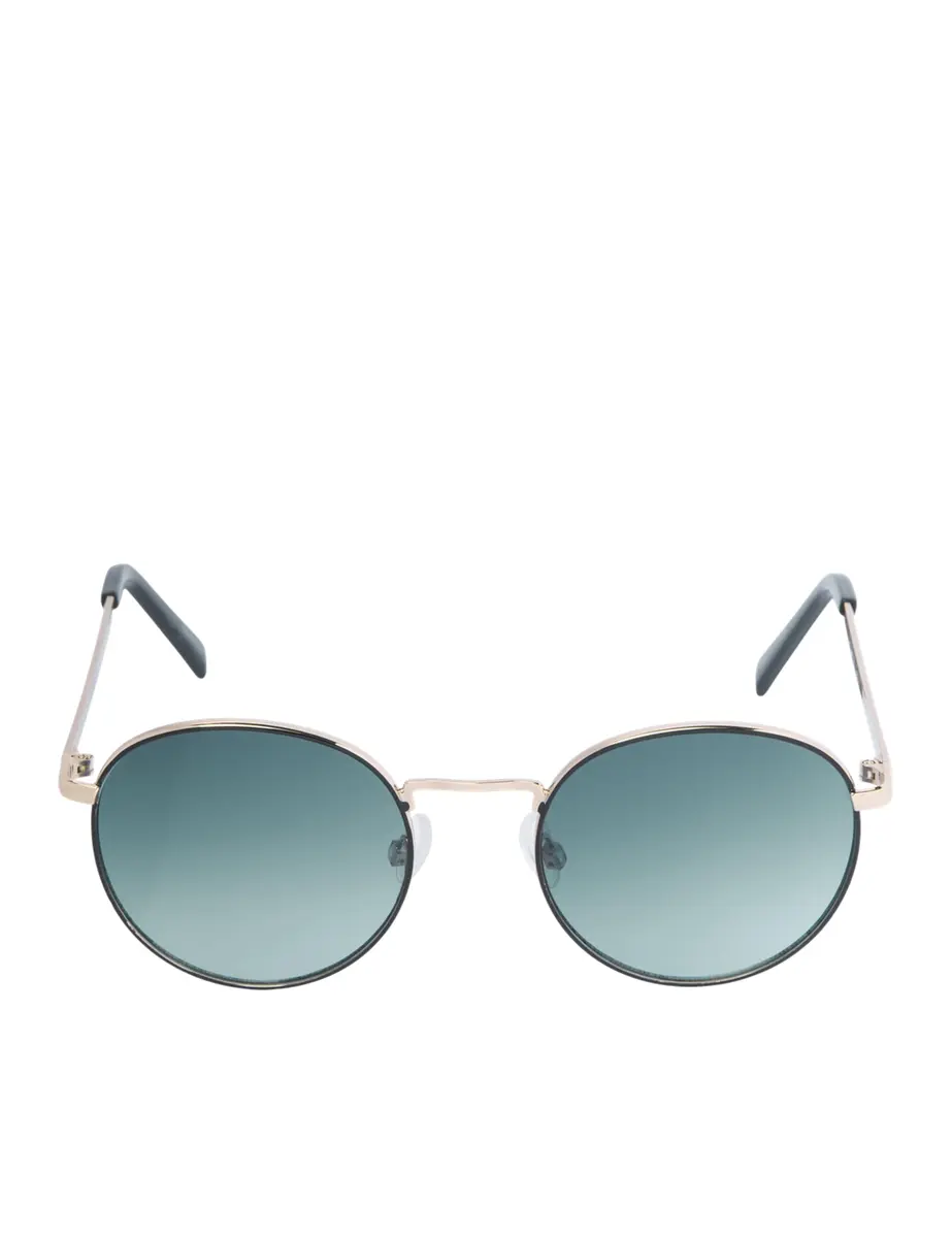 JACK & JONES Male Right Pointed Sunglasses, Gold, One Size | Modern & Comfortable for Men - view 2