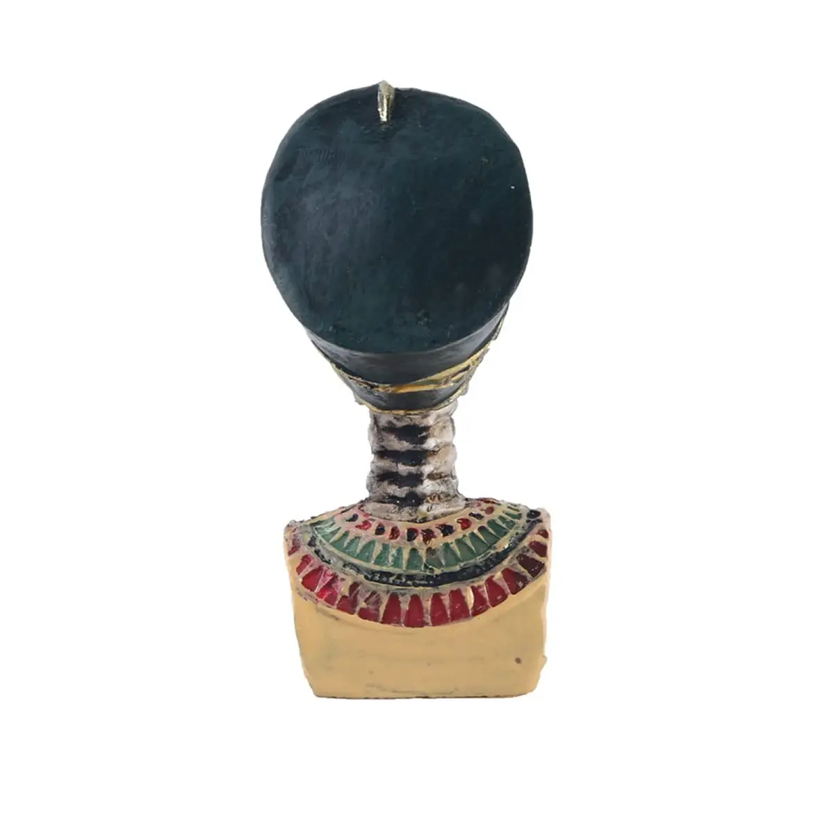 Kocris Casa Ancient Egypt Priest Skull Decoration for Aquariums & Terrariums | 5.33cm (2.1" H) Resin Sculpture - view 4