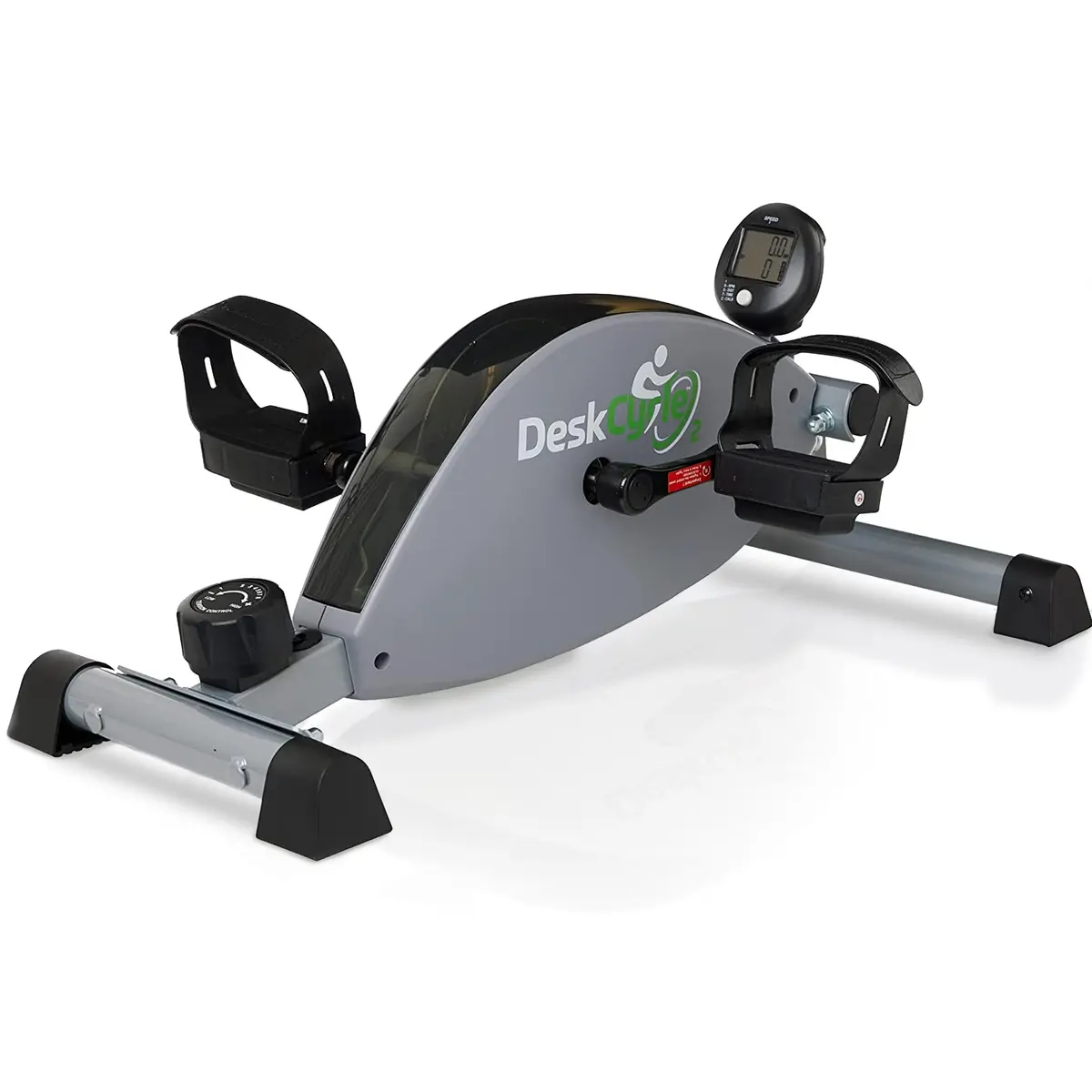 DeskCycle 2 Under Desk Bike Pedal Exerciser | Whisper-Quiet, Adjustable Resistance, Low Pedal Height - main product image