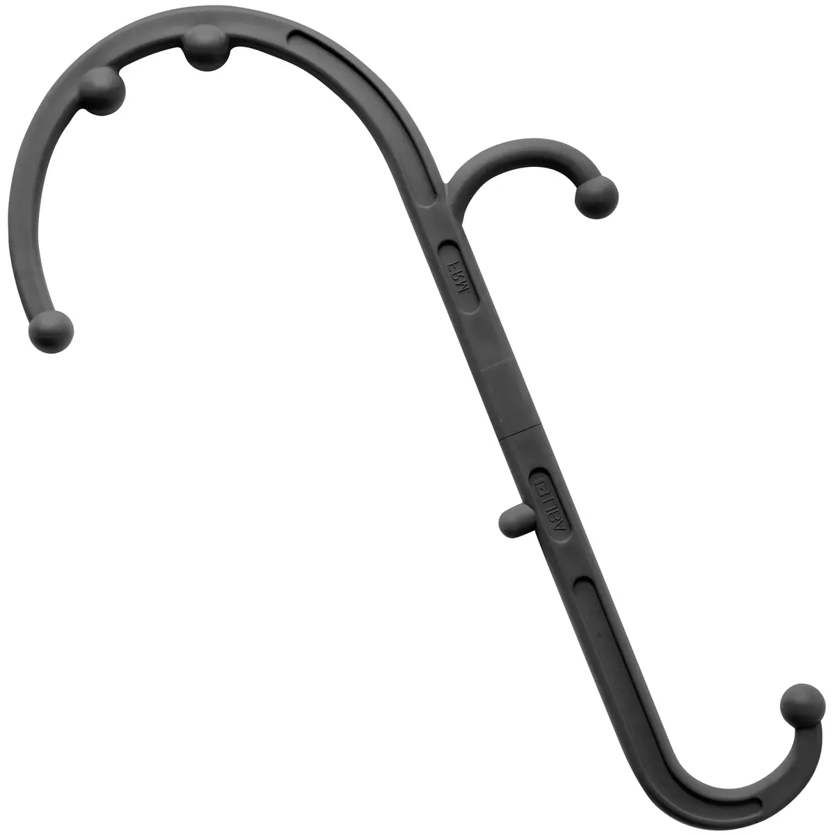 LiBa Trigger Point Cane Massager for Back and Neck | 36.83 cm (14.5 in) Deep Tissue Muscle Knot Relief - view 8