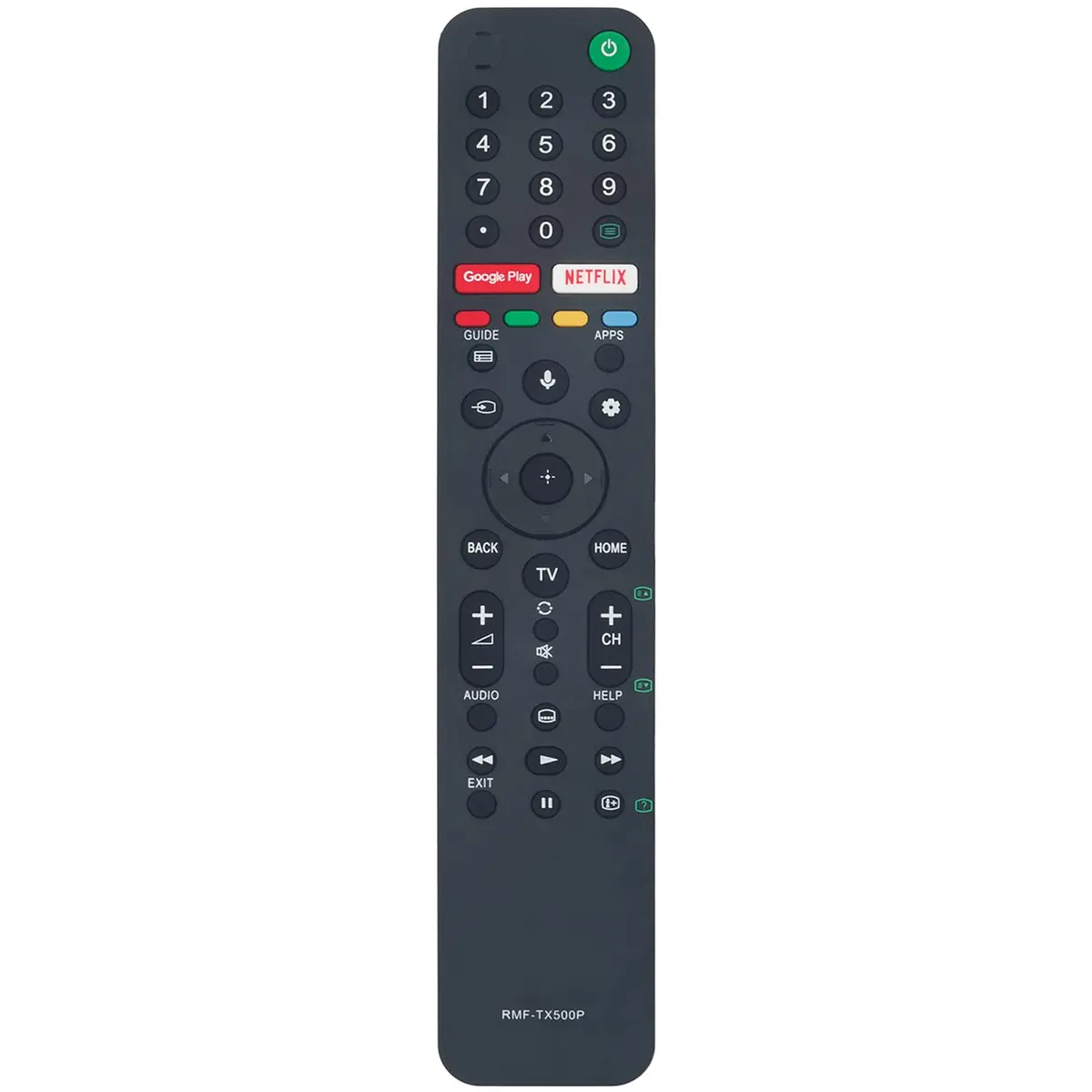 WINFLIKE RMF-TX500P RMF-TX500T Replacement Voice Remote Control for Sony TV | Compatible with Sony Bravia Models - view 5