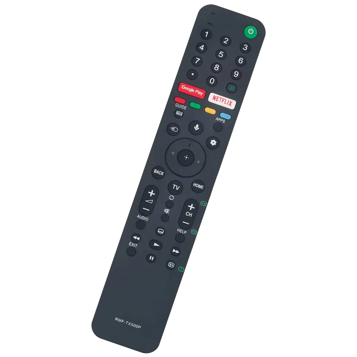 WINFLIKE RMF-TX500P RMF-TX500T Replacement Voice Remote Control for Sony TV | Compatible with Sony Bravia Models - view 6